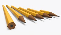 Pencils various sizes