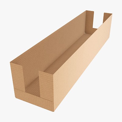 long tray cardboard box