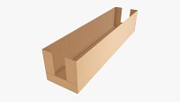 long shelf tray cardboard box
