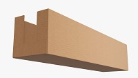 long shelf tray cardboard box