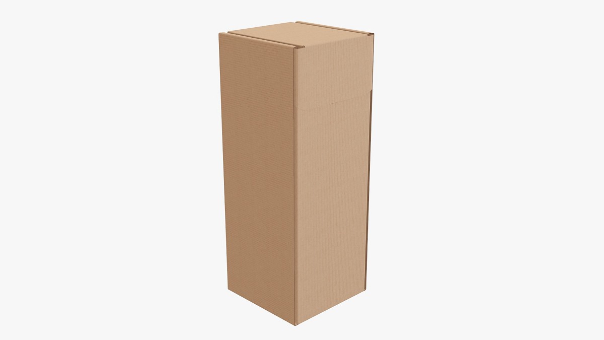 Corrugated cardboard paper box packaging 06