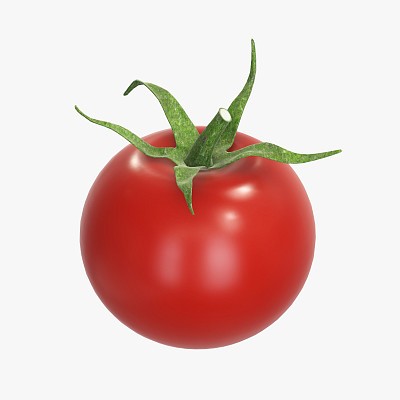 Tomato with pedicel sepal