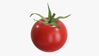 Tomato cherry red small single with pedicel sepal