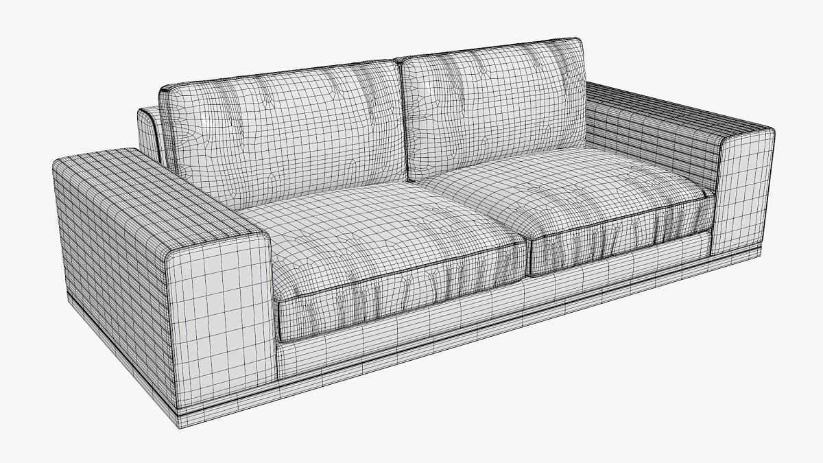Sofa modern two seat