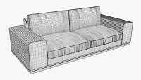 Sofa modern two seat