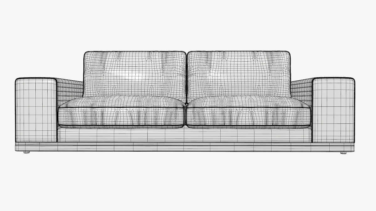 Sofa modern two seat