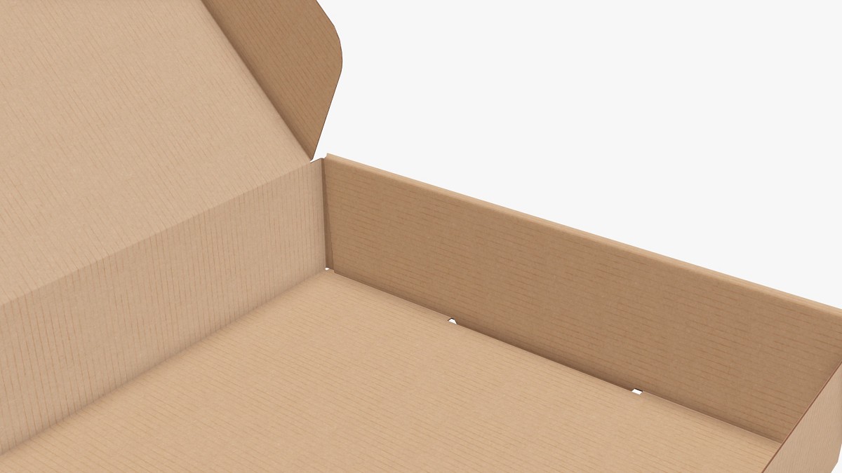 Corrugated cardboard paper box packaging 07