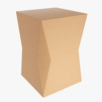 Beveled corner box 01
