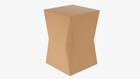 Packaging box with beveled corners 01