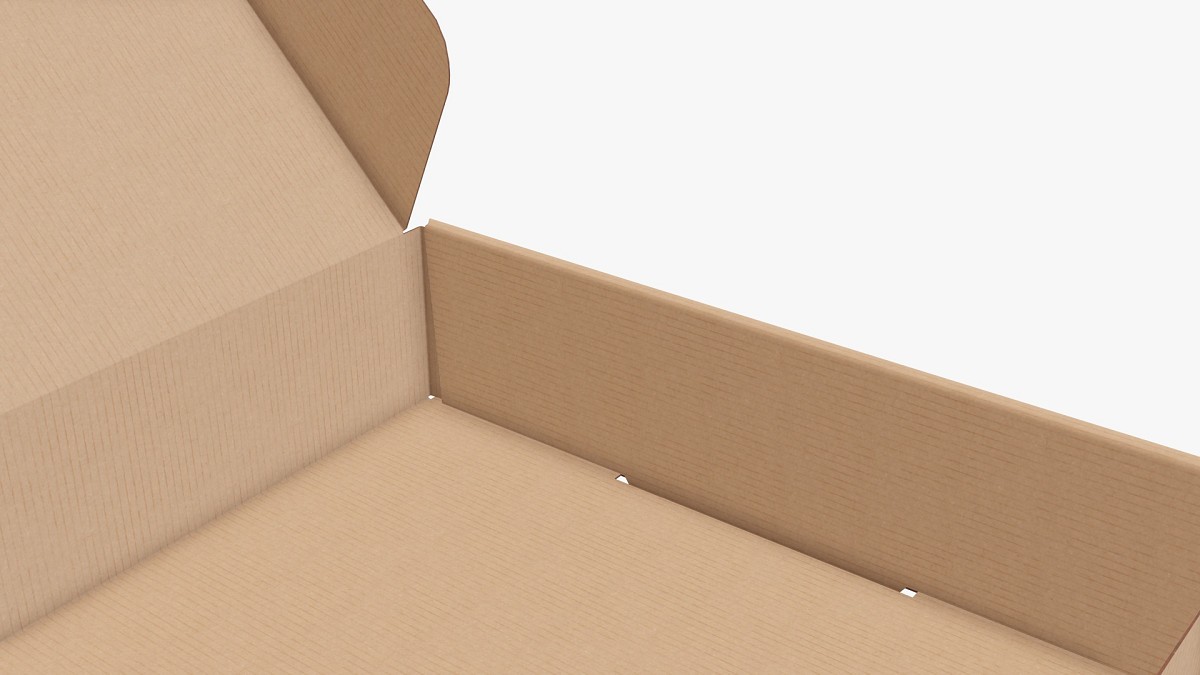 Corrugated cardboard paper box packaging 8