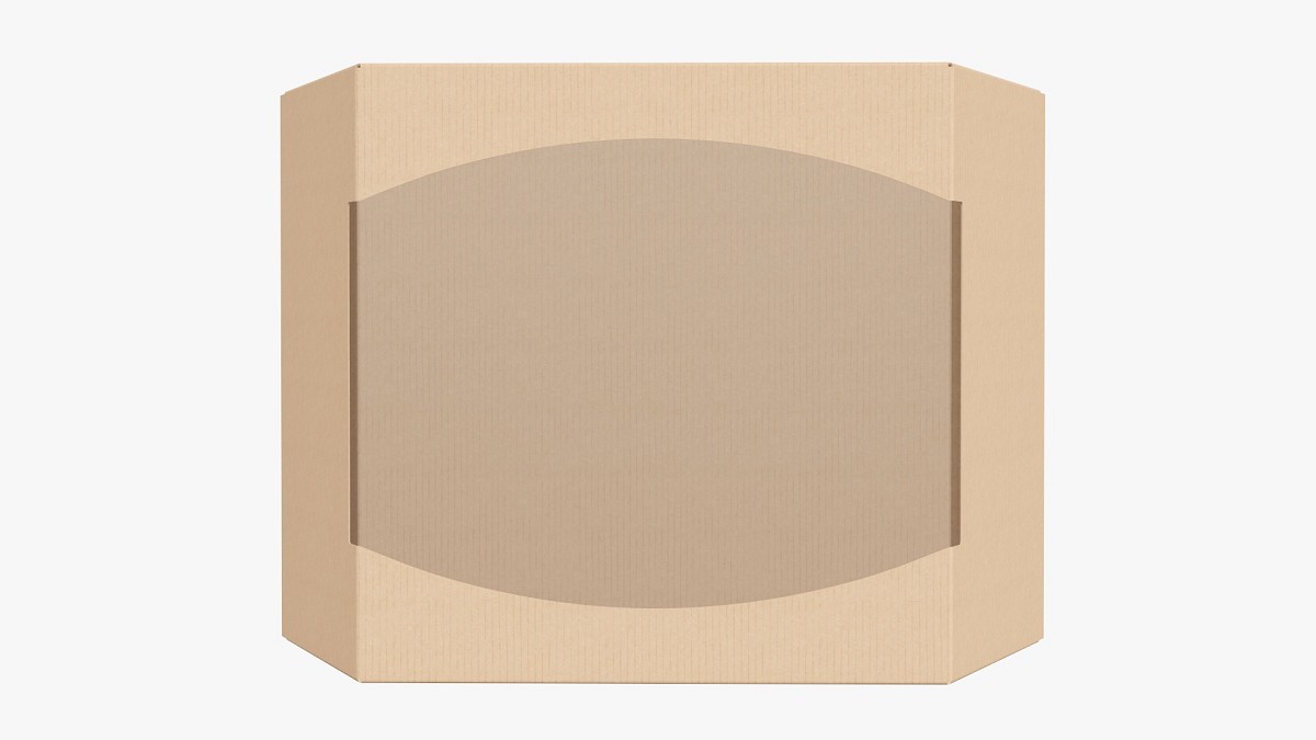 Retail cardboard display box 01