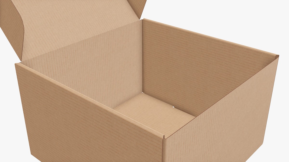 Corrugated cardboard paper box packaging 9