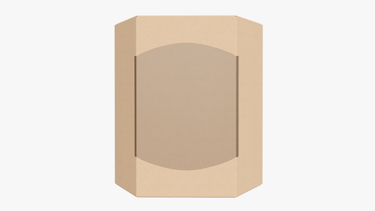Retail cardboard display box 02