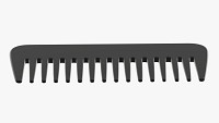 Hair comb plastic type 1