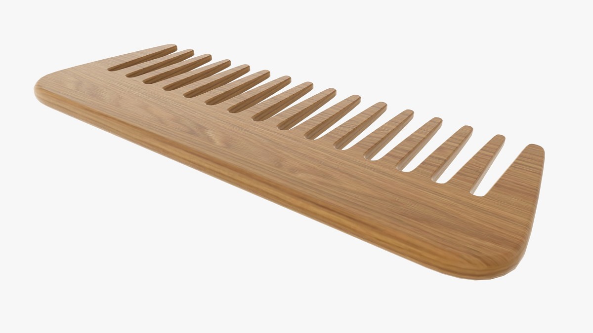 Hair comb wooden type 1