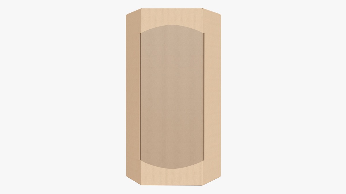 Retail cardboard display box 03