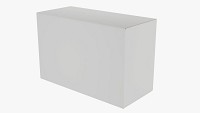 Box with display window cardboard 01