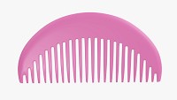 Hair comb plastic type 2