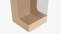 Retail cardboard display box 04