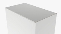 Box with display window cardboard 02