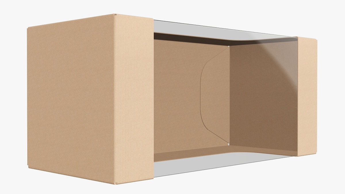 Retail cardboard display box 05