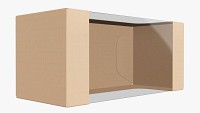 Retail cardboard display box 05