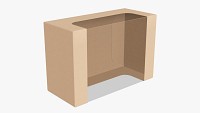 Retail cardboard display box 06
