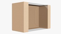 Retail cardboard display box 06