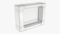 Box with display window cardboard 04