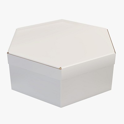 Hexagonal paper box 2.2