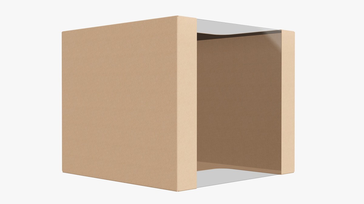 Retail cardboard display box 08