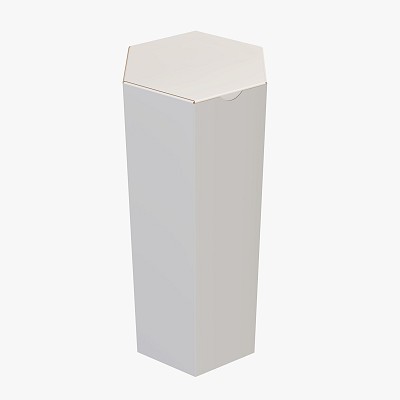 Hexagonal paper box 3.2