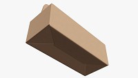 Gable box cardboard food packaging 04