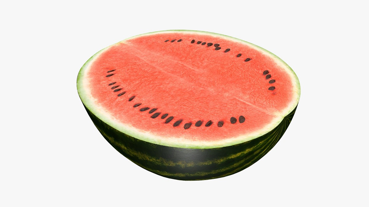 Watermelon half
