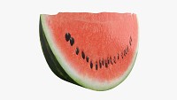 Watermelon slice