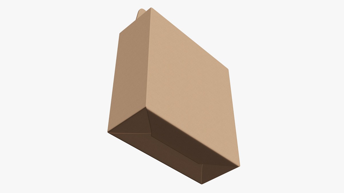 Gable box cardboard food packaging 07