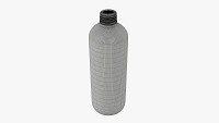 Metal bottle with cap large