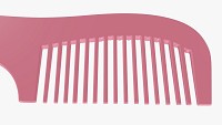 Hair comb plastic type 4