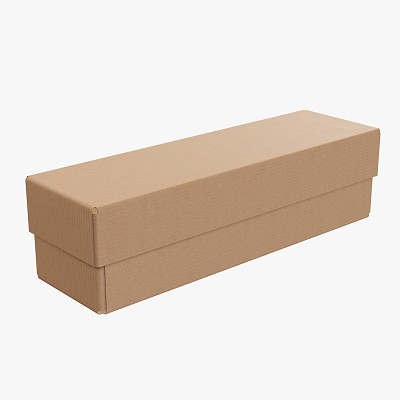 Lid try cardboard box 02