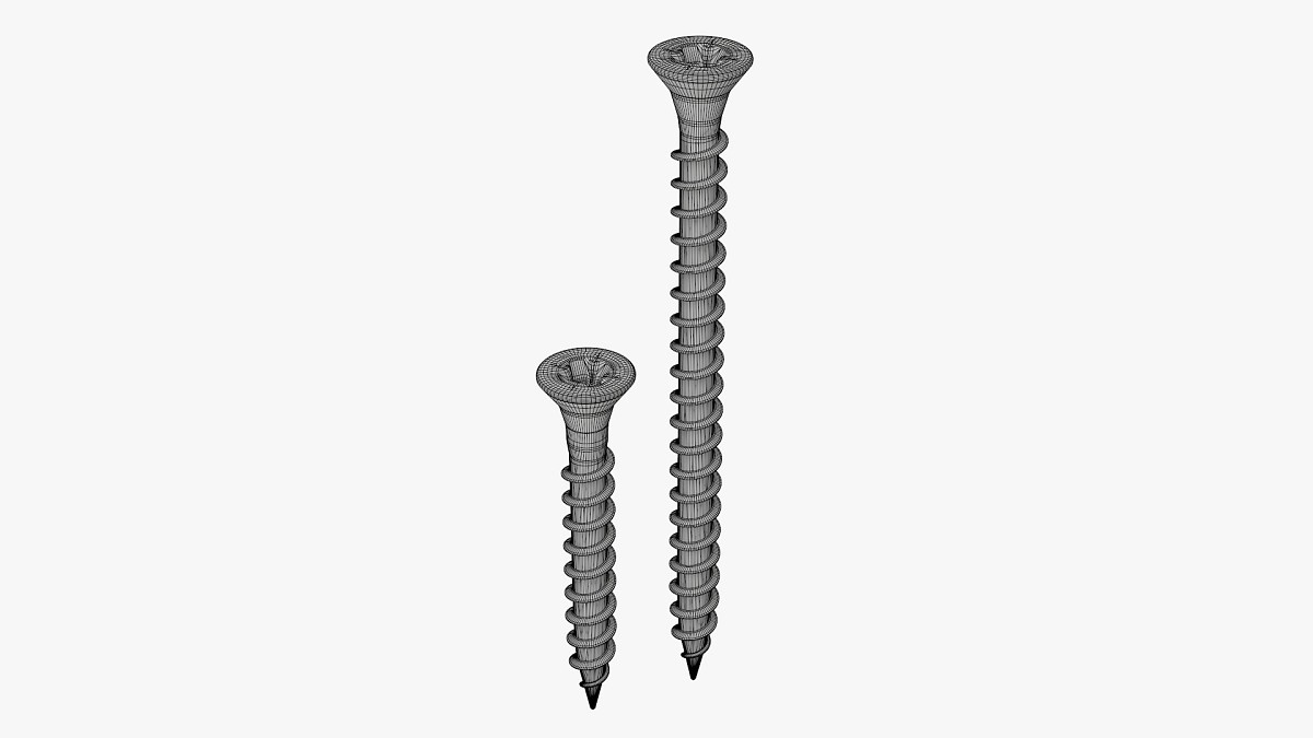 Wood screws 03