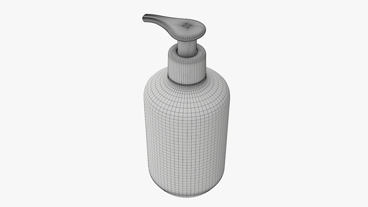 Plastic bottle with dosator type 1