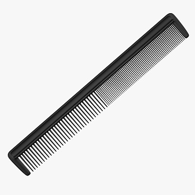Pocket hair comb