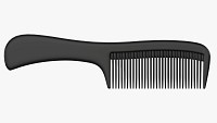 Wide tooth hair comb