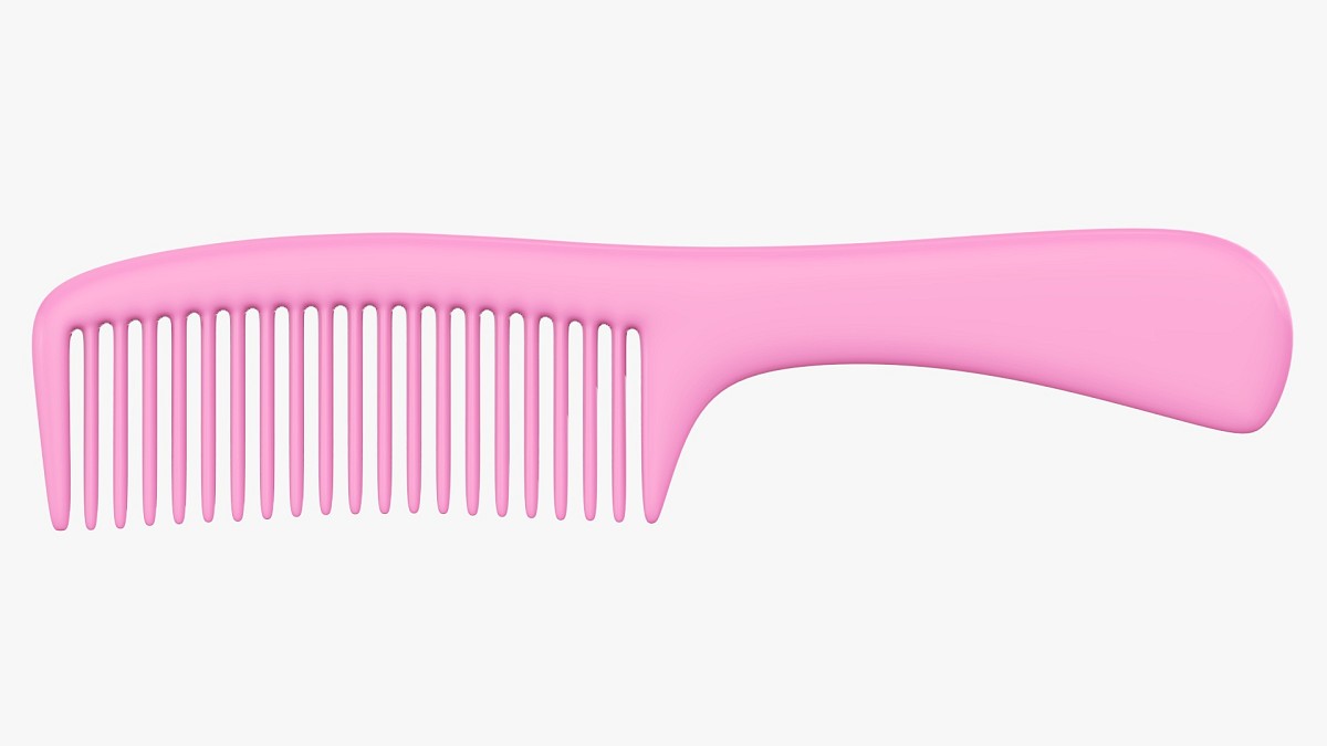 Wide tooth hair comb 2