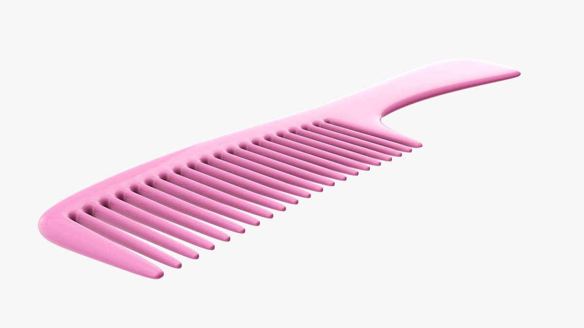 Wide tooth hair comb 2