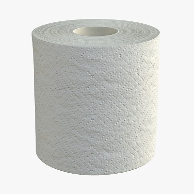 Toilet paper single