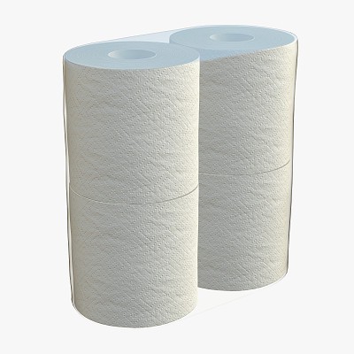 Toilet paper 4 pack small