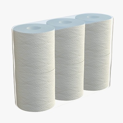 Toilet paper 6 pack med