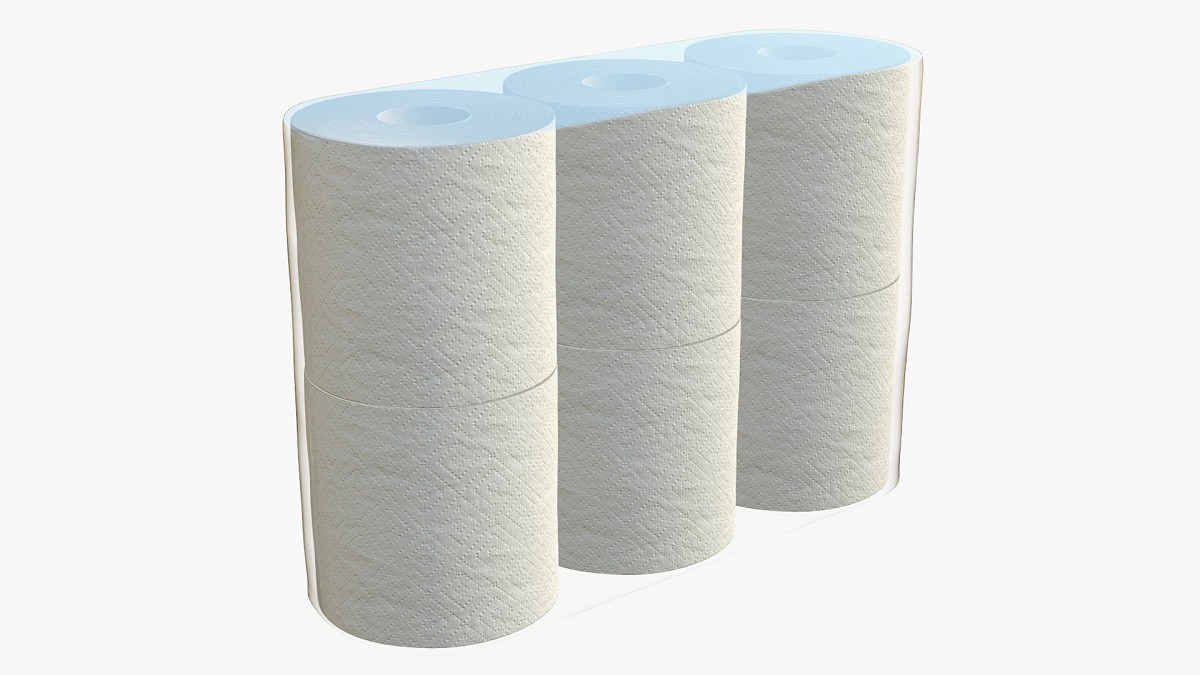 Toilet paper 6 pack medium