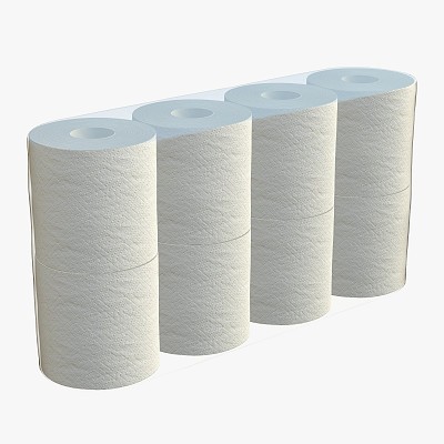 Toilet paper 8 pack large